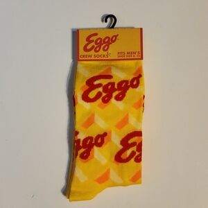 Yellow Crew Socks for Men